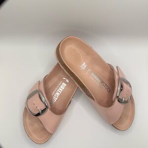 Birkenstock Madrid Big Buckle High Shine Sandals